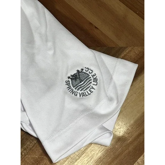 Ping Sensor Cool Shirt Men's Large 100% Polyester‎ Short Sleeve Collared Polo - Picture 4 of 7